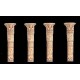 Hieroglyphic Pillars